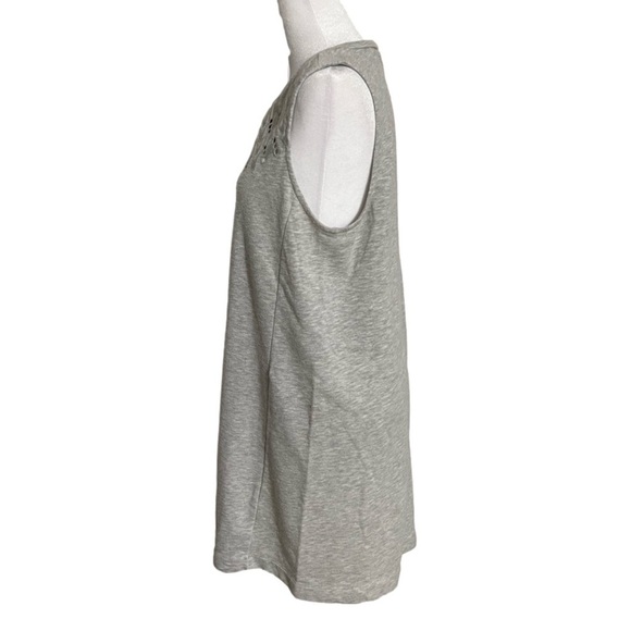 Old Navy Eyelet Sleeveless Dress Women’s (Sz M) - Picture 6 of 12